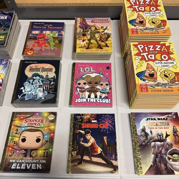 Random Kids Book Bundle Of 3 - Little Golden Books & More - Picture 4 of 8